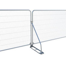 Heavy Duty Galvnanized Temporary Fence with Accessories Clamp on Amazon